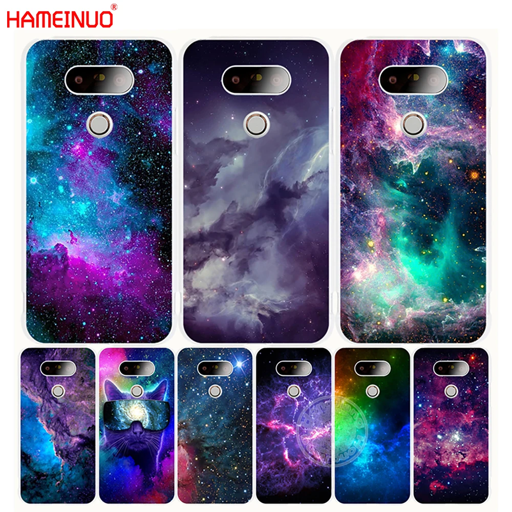 HAMEINUO красочное пространство для galaxy universecase чехол телефона LG G6 G5 K10 K7 K4 magna Spirit |