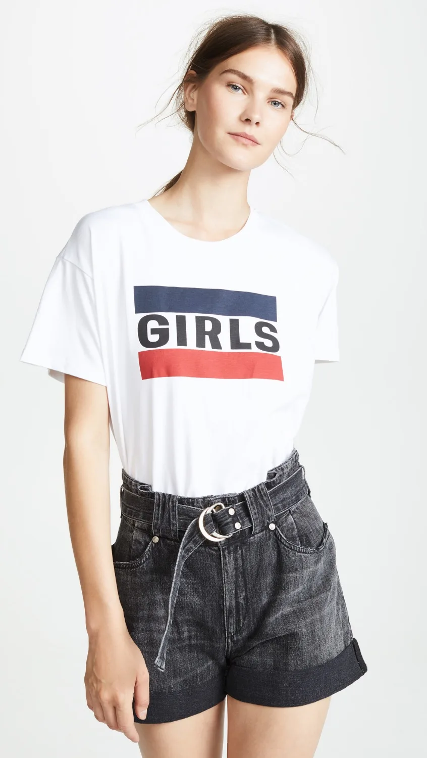 Camiseta Casual Vogue para mujer, Tops de algodón para verano, Camiseta femenina, Camiseta blanca para mujer, Camiseta femenina 2018 Camiseta Casual Vogue para mujer, Tops de algodón para verano, Camiseta femenina, Camiseta blanca para mujer, Camiseta femenina 2018