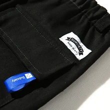 Бренд tide знак мужские осенние и зимние ноги брюки японские Молодежные повседневные брюки шорты для студентов