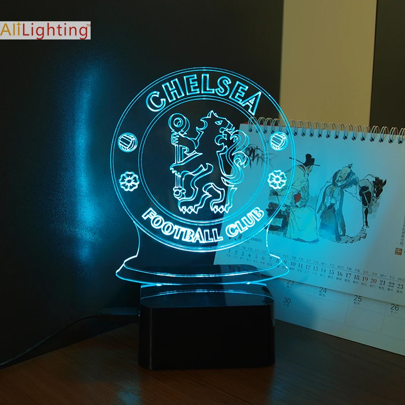 chelsea fc bedside lamp