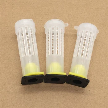 

78 mm Bee Queen Cage Protection queen bee cage Bee Equipment Beekeeping Tools Insectary box Beekeeper Equipment Tool