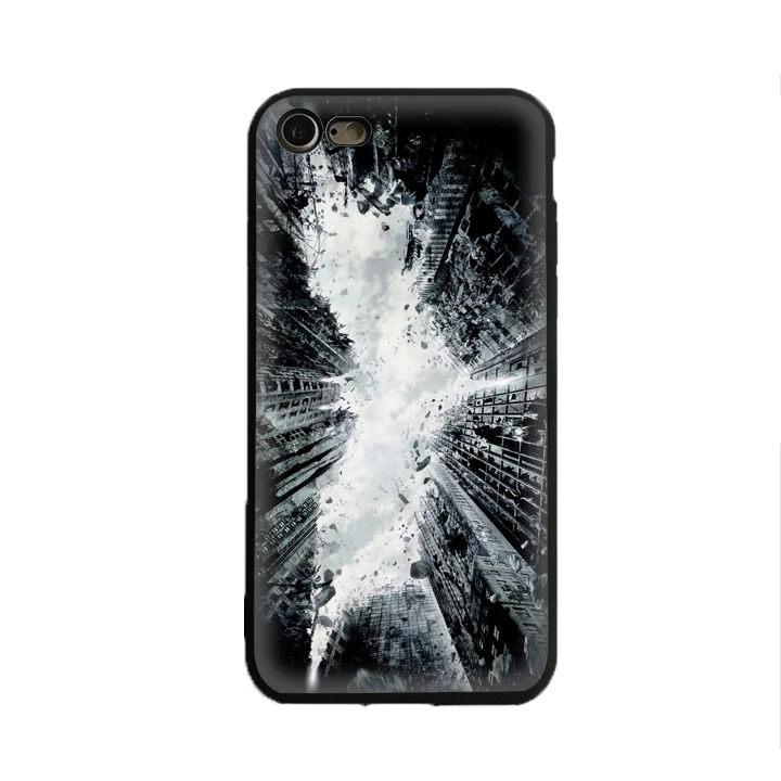 SKEROS Batman Dark Knight Rises TPU Phone Case Soft Cover For X 5 5S Se 6 6S 7 8 Plus #oa77 |