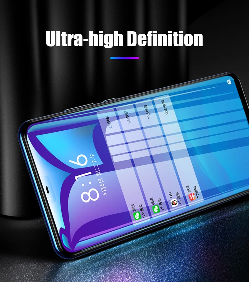 TOMKAS 6D Glass For Xiaomi Redmi Note 6 Pro Glass Case Redmi Note 5 Pro 6 6A 5 Plus For Xiaomi Mi 8 Lite A1 A2 Lite Pocophone F1