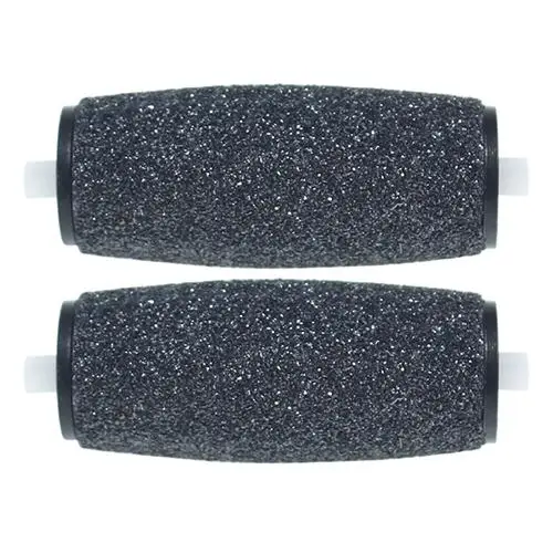 2Pcs Foot Grinder Replacement Roller Heads for Smooth Foot Grinder