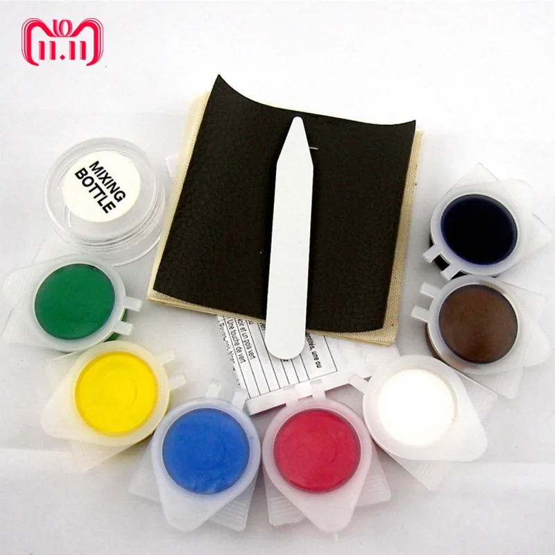 

Liquid Skin Leather Auto Car Seat Sofa Coats Holes Scratch Cracks Rips No Heat Liquid Leather Vinyl Repair Kit Repair Tool