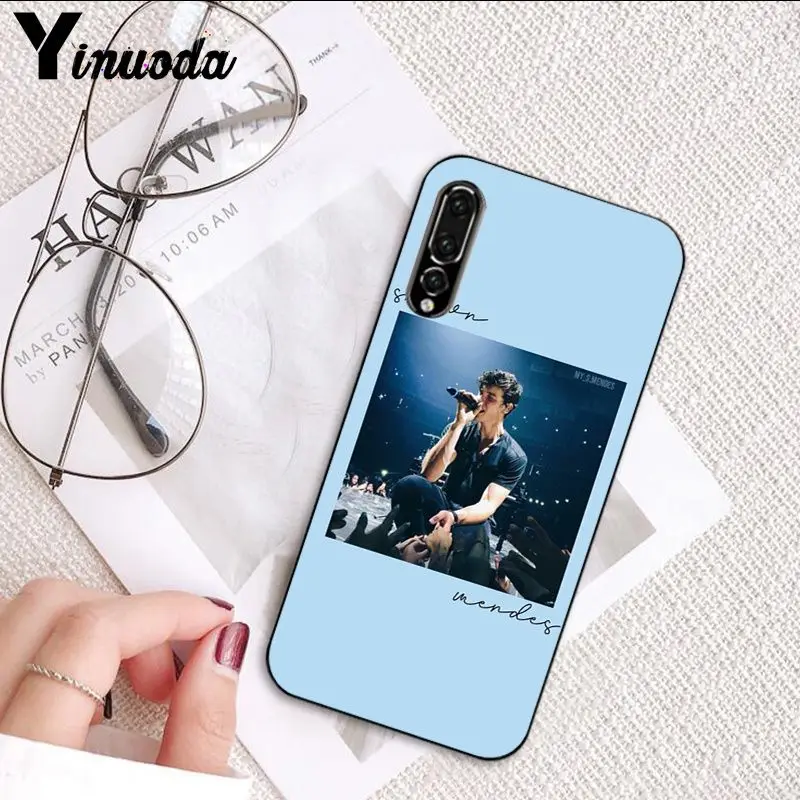 Yinuoda хит поп-певец Шон Мендес Magcon телефон чехол для Huawei P10 P20 LIte Mate20 Mate10 Lite P20Pro Honor10 9 Lite Honor8X - Цвет: A11