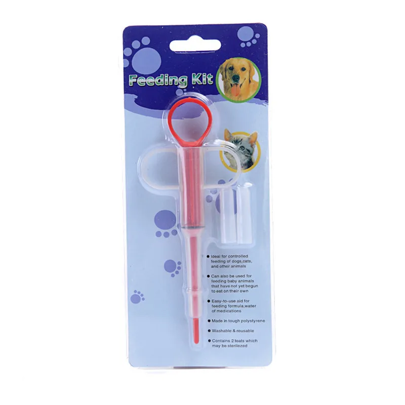 Pills Dispenser Feeding Kit for pet (6)