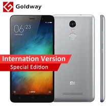 Original Xiaomi Redmi Note 3 Pro Prime Special Edition International Version Mobile Phone Snapdragon 650 32GB ROM Fingerprint ID(Hong Kong)