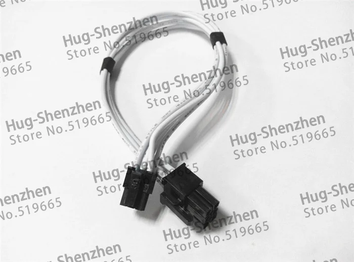 Мини 6pin к pcie 6 pin видео карта Кабель питания Поддержка для Mac pro G5 GTX480 gtx680 1 шт./лот|power