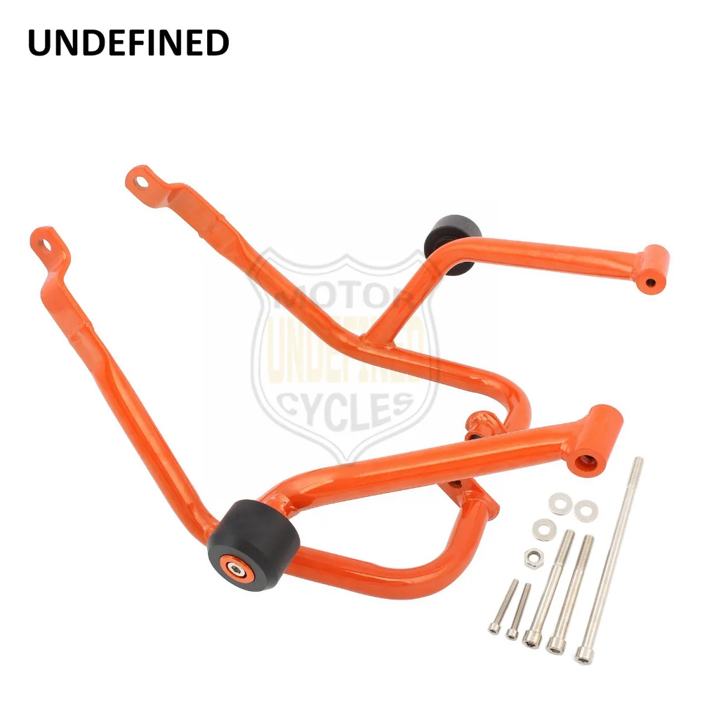 

Motorcycle Parts Bumpers Front Buffer Crash Bars Frame Engine Guards Bars for KTM DUKE 390 2014 2015 2016 Moto UNDEFINED