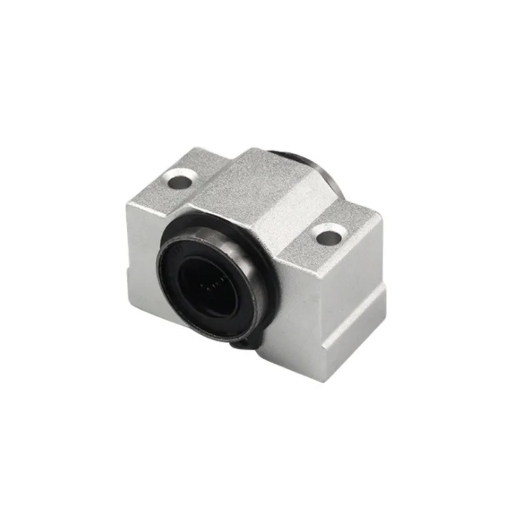 50 шт./лот SC12VUU SC12V SCV12UU 12 мм линейный блок корпуса подшипник скольжения блоки для