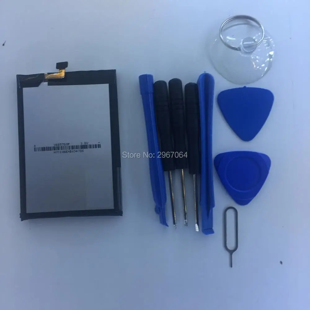 Mobile phone battery Ulefone armor x 5500mAh 5.5inch MTK6739 Gift dismantling tool Accessories | Мобильные телефоны и