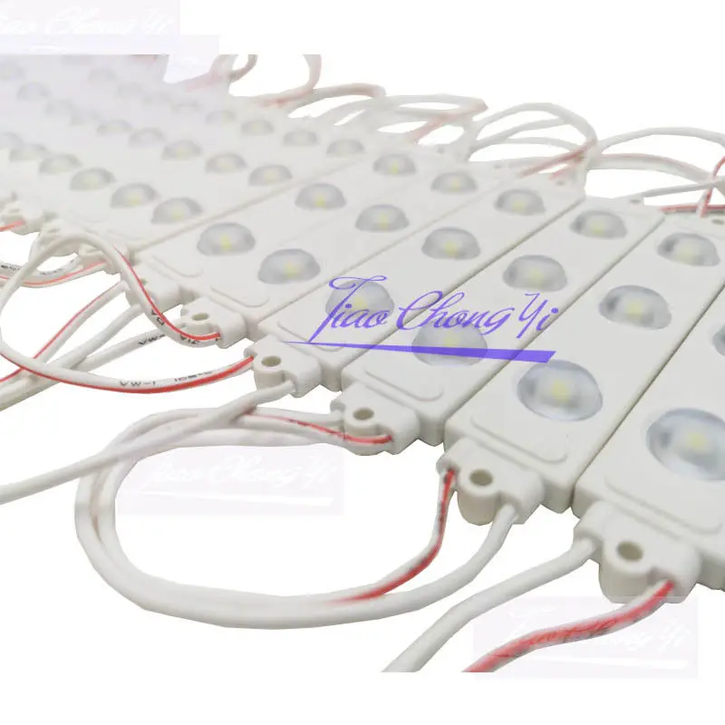 módulo de led de injeção com peças ac smd branco frio