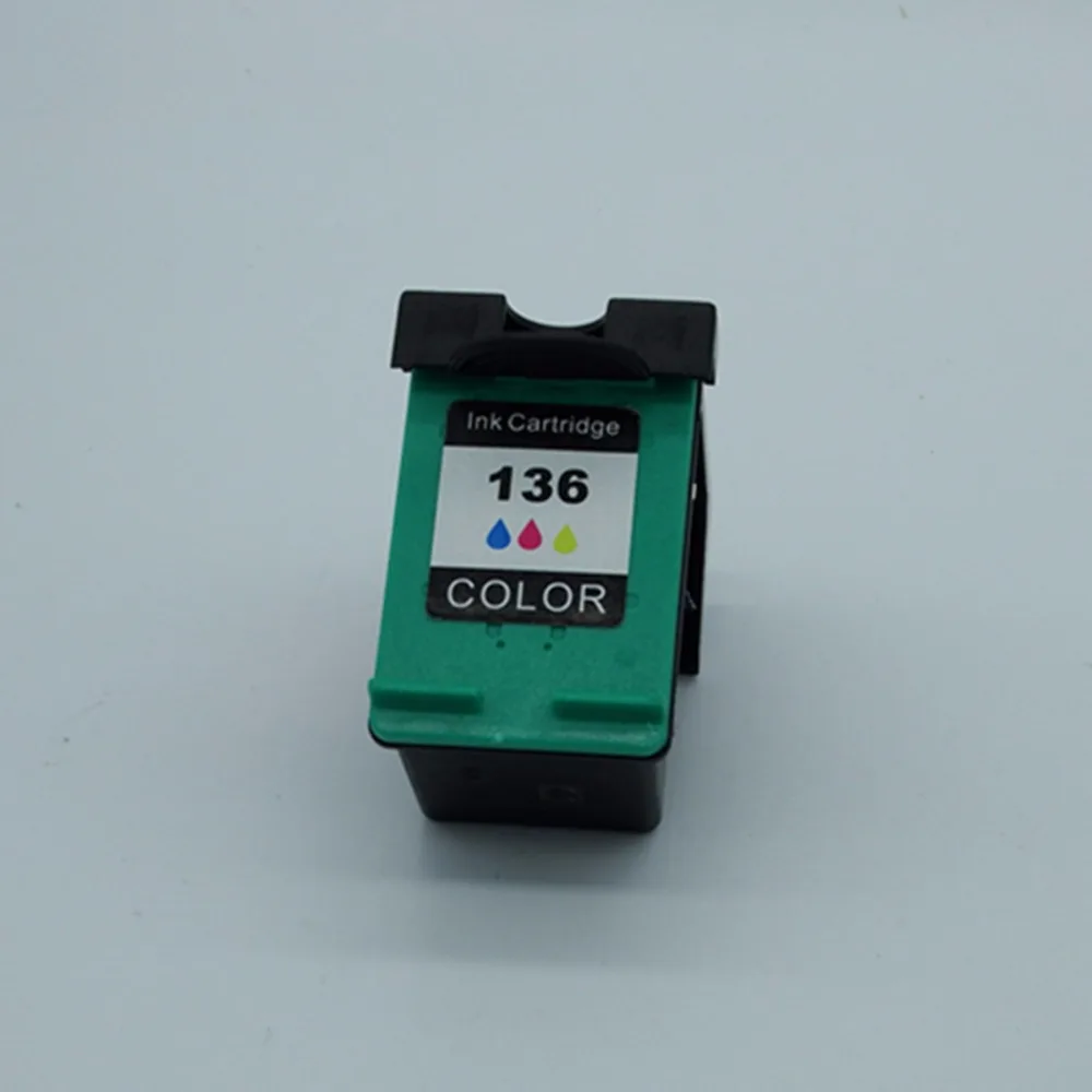 Восстановленные картриджи для HP136 XL 136XL HP136XL C9361H Photosmart 2573 C3183 D5163 кгс сканер копир
