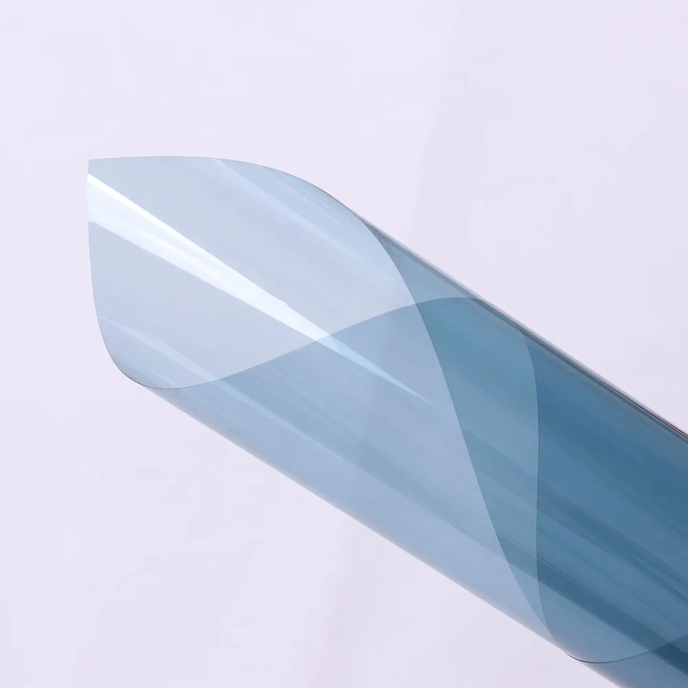 SUNICE Wholesale Roll VLT65% Car Window Tint Light Blue Car Front Side Back Windshield Glass Sticker Summer Use 60\x49.2ft SUNICE Wholesale Roll VLT65% Car Window Tint Light Blue Car Front Side Back Windshield Glass Sticker Summer Use 60\x49.2ft