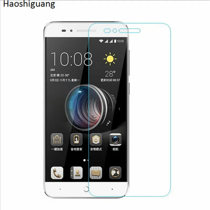 

For ZTE Blade A610 Tempered Glass 9H 2.5D Premium Screen Protector Film For ZTE Blade A610 A 610 A610T BA610 5.0"