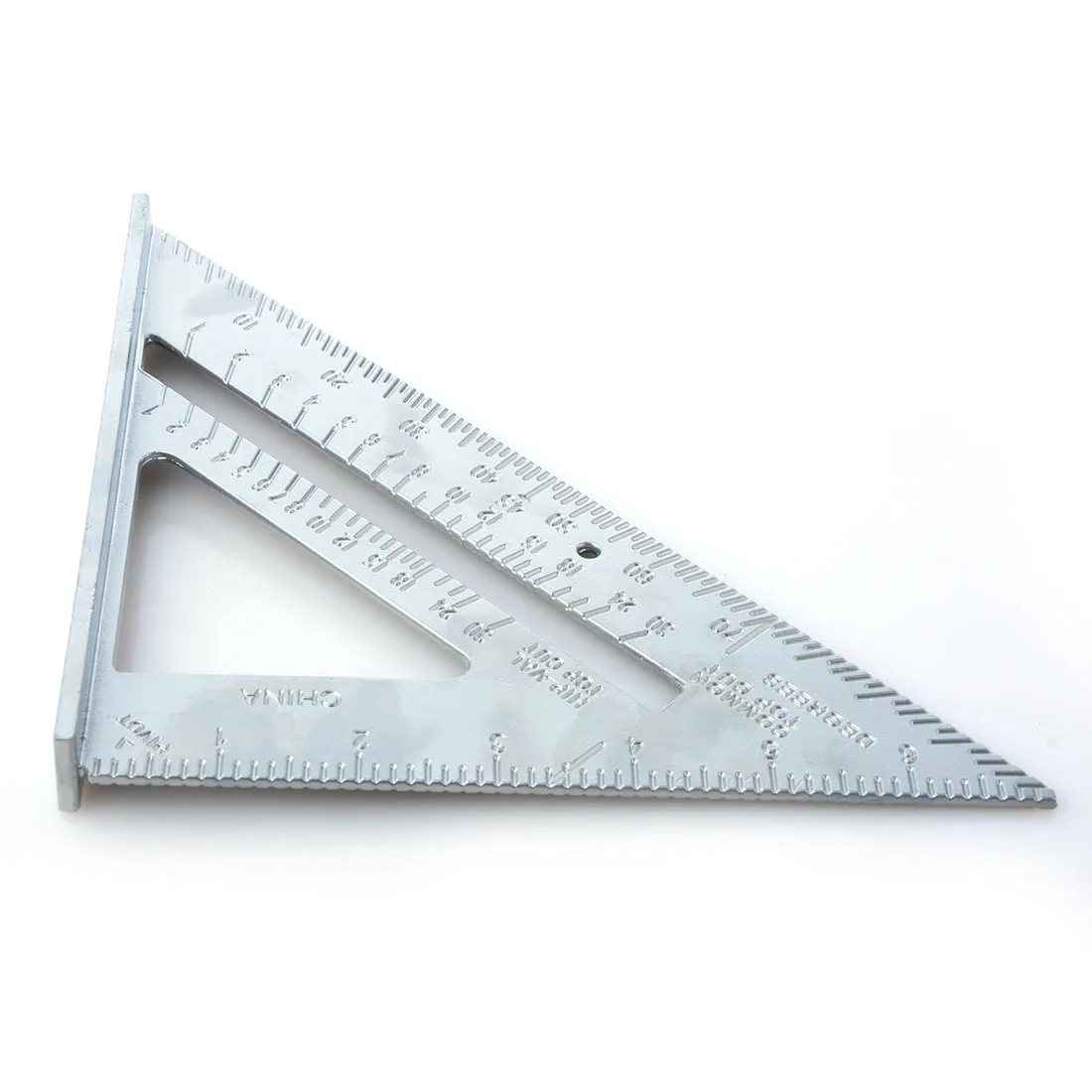 

7 Inch Speed Square Triangle Rule Carpenter MeasuringTools Rafter Speedlite Layout Tool Triangle Angle Carpenter Square P20