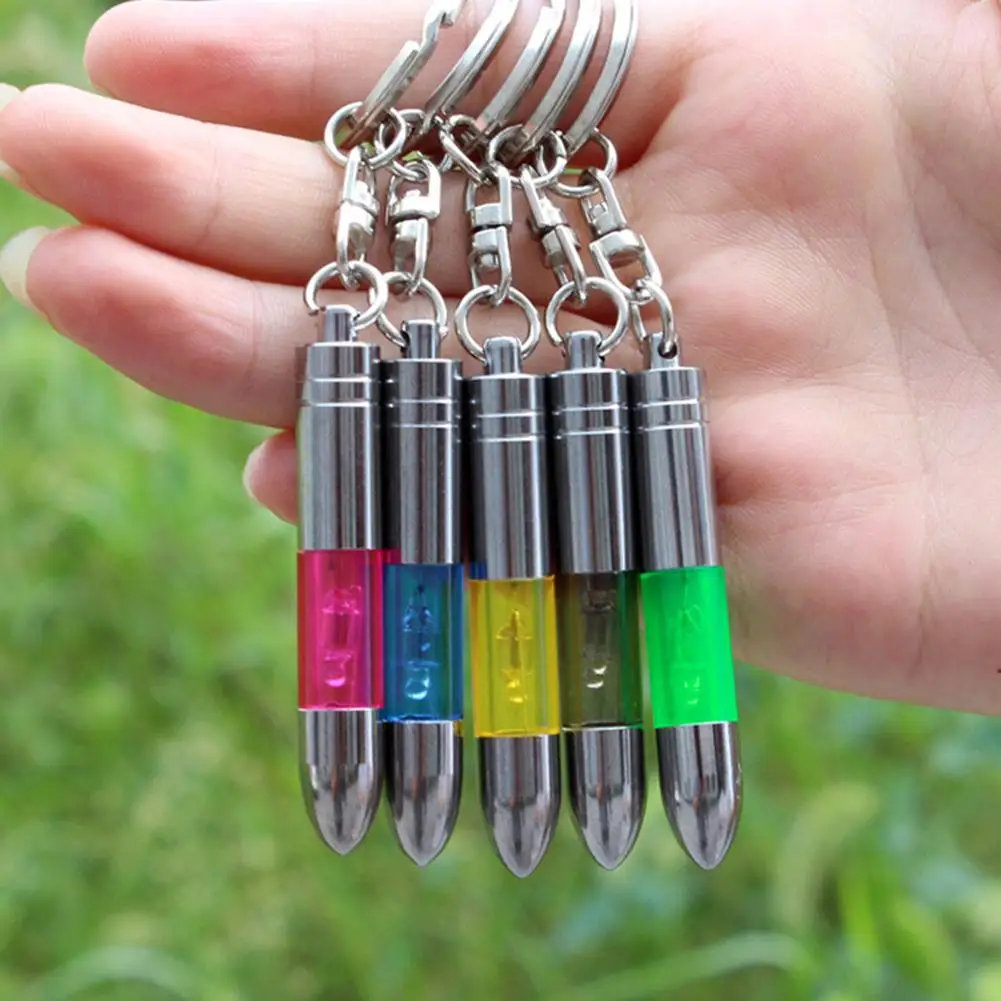 

Creative Anti-static Unisex Keychain Plastic Car Key Ring Hanging Decor Gift