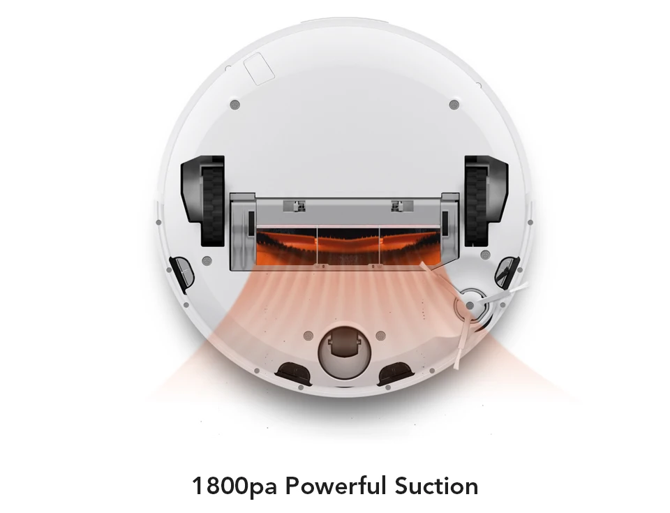 Xiaomi Mi Robot Vacuum Home Life Clearing Tool Automatic Sweeping Dust Sterilize Smart Planned Mobile App Remote Control (12)