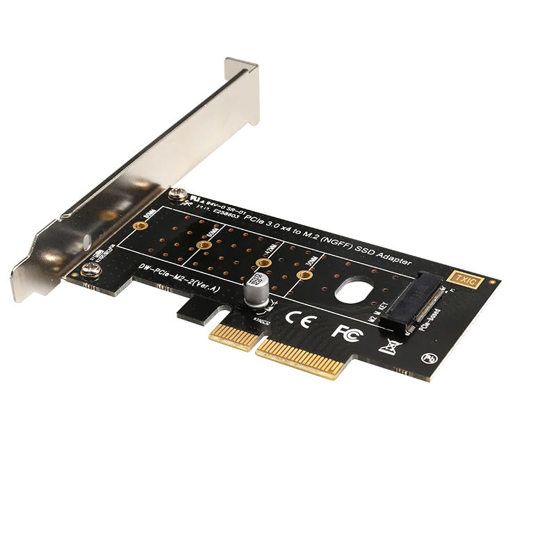 Новинка PCI E Express 3 0 X4 до NVME M.2 M ключ NGFF SSD PCIE M2 переходник карта поддержка 2230 2242 2260 2280