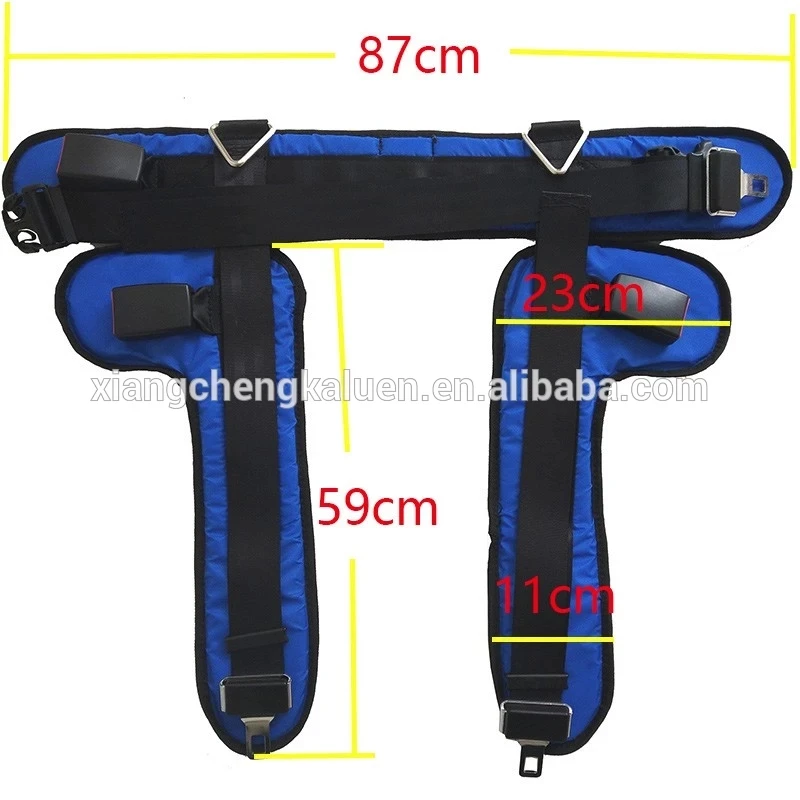 Crianças Adulto Trampolim Peças Bungee Jumping Arnês 4 Cheap Brinquedo esportivo