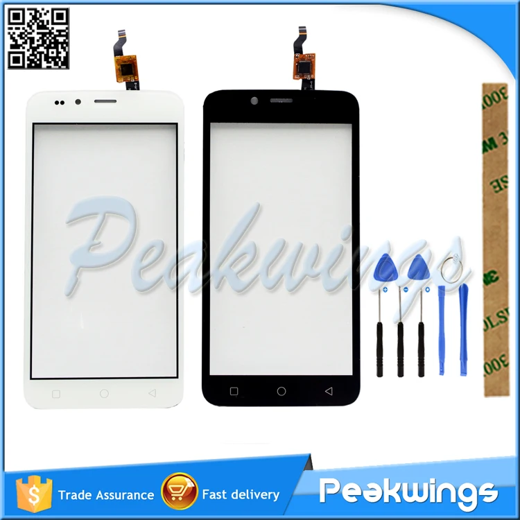 

Black&White Touch For Tele2 Tele 2 Maxi 1.1 Touch Screen Digitizer Panel