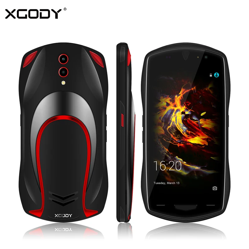 XGODY X25 смартфон с двумя sim картами Android 8 1 5 0 дюйма ГБ ОЗУ Гб ПЗУ четыре ядра Мп