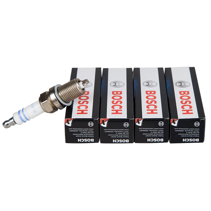 4pieces Set Bosch Platinum Car Spark Plug Fr7dpp30x For Mitsubishi