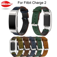 Новые часы браслет ремень черный ремешок из натуральной кожи ремешок Замена ремешка аксессуары браслет для Charge 2