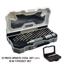 Nanch precision screwdriver set S2 DIY hand tools magnetic pentalobe/philips/torx screwdriver set