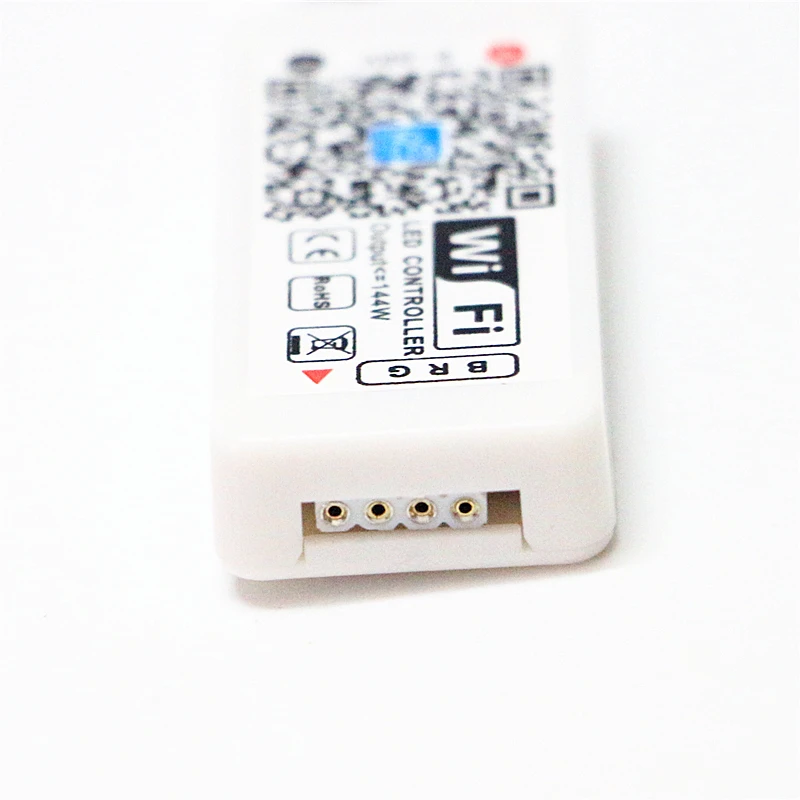 Wifi RGB/RGBW контроллер управления смартфоном Режим музыки и таймера волшебный