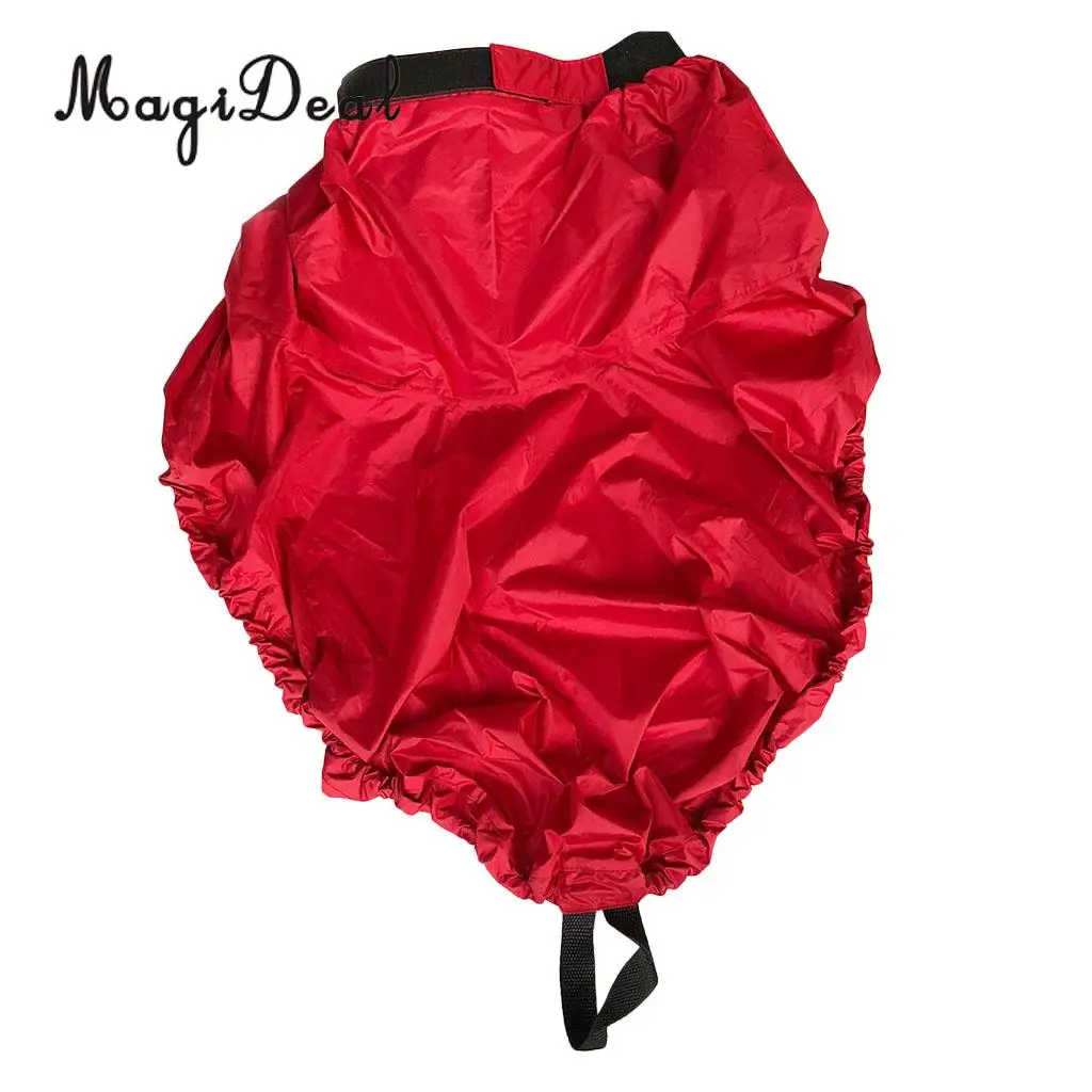 Universal Adjustable Kayak Canoe Boat Cockpit Spray Skirt Deck Cover for Dinghy Rowing Diver Rafting Drifting Water Sports