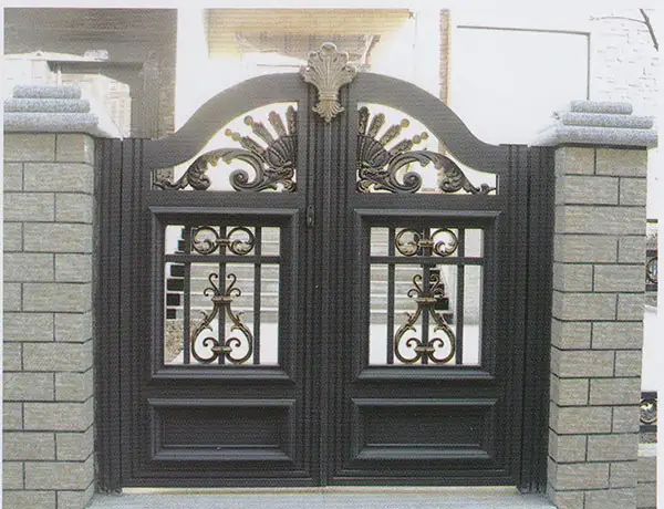 Us 400 0 Home Aluminium Gate Design Steel Sliding Gate Aluminum Fence Gate Designs Hc Ag8 In Doors From Home Improvement On Aliexpress