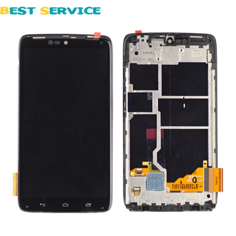 For Motorola Moto Droid turbo XT1254 LCD Display with Touch Screen Digitizer Frame Assembly + Tools Free Shipping