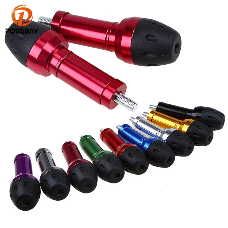 

POSSBAY Motorcycle Frame Slider Anti Crash Engine Falling Protector for Yamaha Harley Honda Kawasaki Scooter Falling Protector