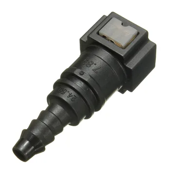 

Newest 8mm Quick Release Fuel Line Coupler Petrol Hose Pipe Female Connector Shut-Off