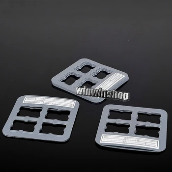 

50pcs Dentistry Product Universal X-Ray Film Mount Frame 4 holes