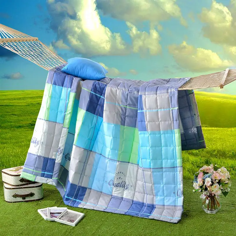 Модное летнее тонкое стеганое одеяло, покрывала, одеяло для близнецов/queen King size, стеганые одеяла из полиэстера