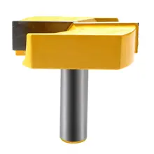 밀링 커터 1/2 인치 샹크 바닥 청소 라우터 비트 목공 밀링 커터 목재 작업 밀 절단 도구(China)