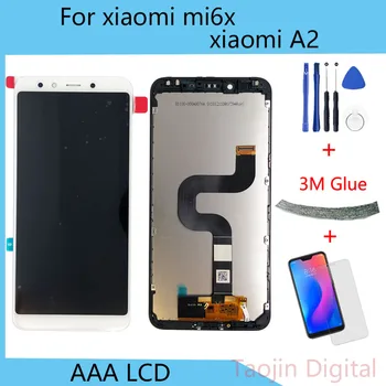 

Xiaomi Mi A2 MIA2 LCD Display Digitizer Touch Screen Assembly for Xiaomi Mi 6X MI6X Replacement Repair Parts