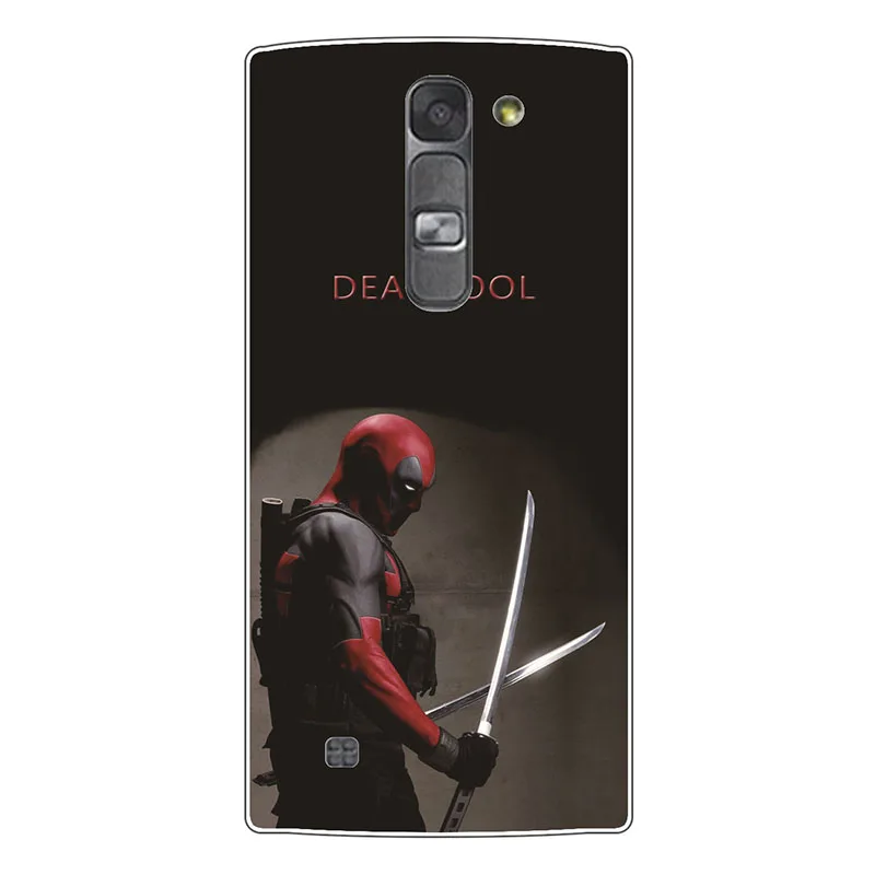 ZX54 Задняя крышка чехол для LG Magna G4c H522Y H502f H500F H525N короны цветка башни однотонный Мягкий чехол из TPU силиконовый чехол для LG G4 мини Чехол - Цвет: ZX54
