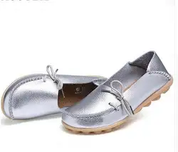 2018 eather Для женщин обувь туфли для мамы на плоской подошве женские босоножки модная повседневная обувь удобная женская обувь с плоской