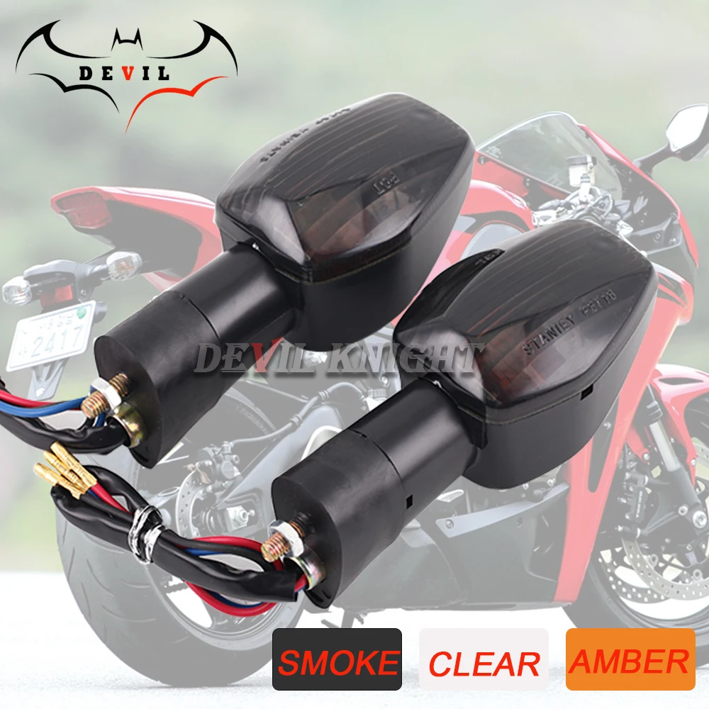 Индикатор поворота для HONDA CB400 CB600F CB900F CBF600N CB1300 CB1300S CB1000R передняя/задняя лампа