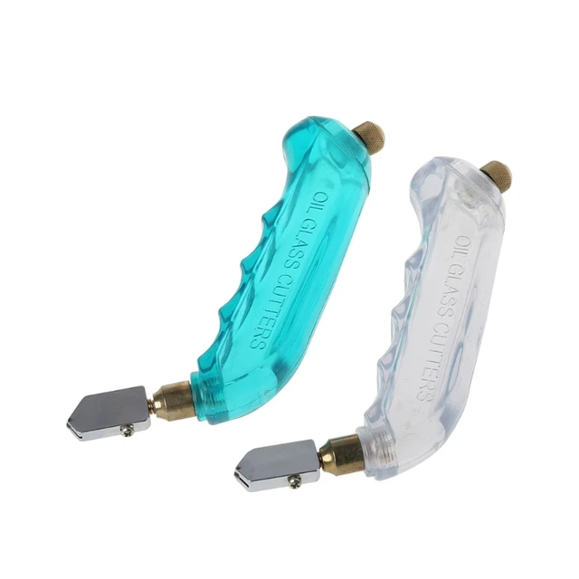 피스톨 그립 0iled 유리 커터: 스테인드 글라스 커팅의 새로운 차원