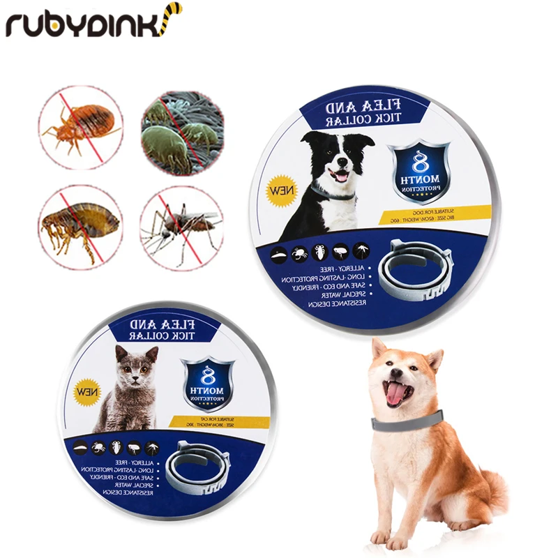 

2019 Seresto Dog Collar Mosquitoes Repellent Collar Insect Control Collar For Pet Dogs Cats Anti Flea Ticks Lice Prevents
