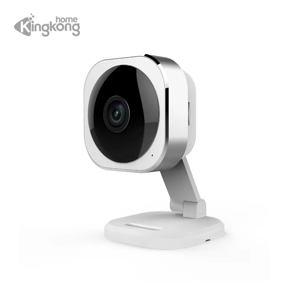 

Kingkonghome IP Camera Wireless 1080P Wifi Camera Security Smart Pet Camera Surveillance Night Vision 180 degree Baby monitor