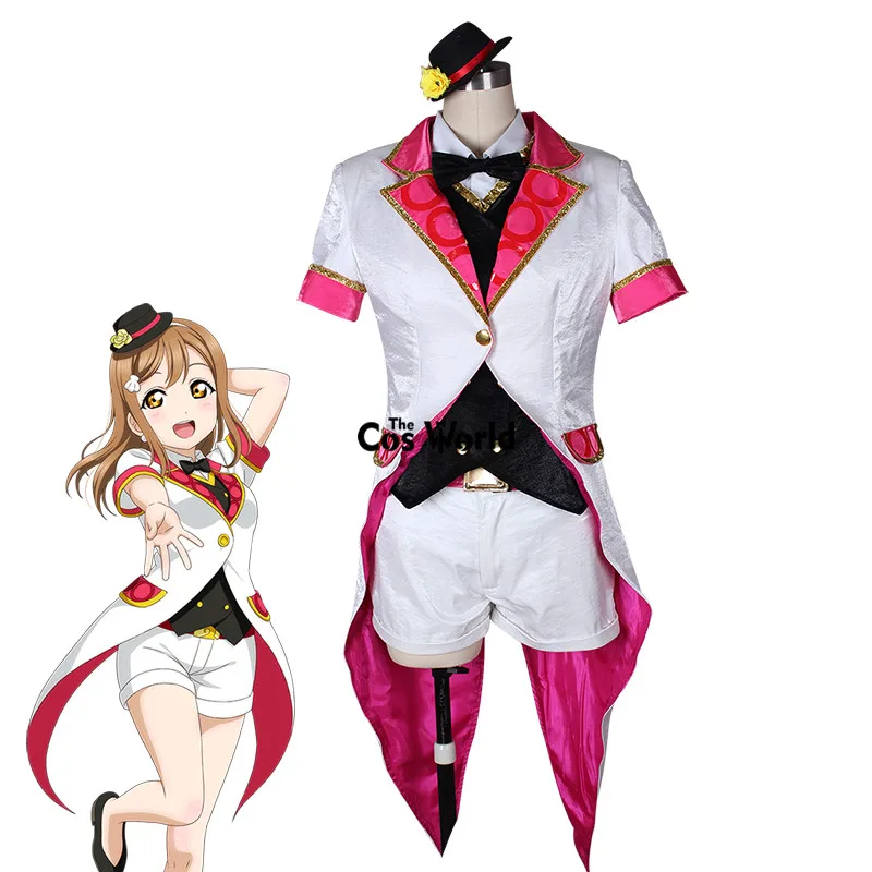 Костюм для косплея Love Live Sunshine Aqours Kunikida Hanam Mirai| |