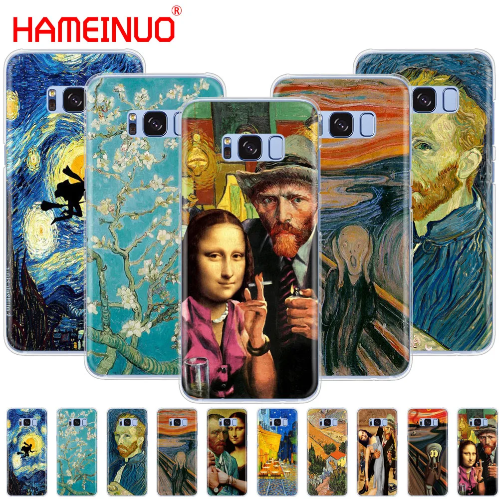 HAMEINUO Van Gogh Star funy cell phone case cover for Samsung Galaxy S9 S7 edge PLUS S8 S6 S5 S4 S3 MINI | Мобильные телефоны и