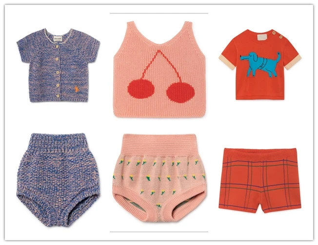 

KNIT BABY 2019 ins KIDS TOPS +SHORTS 2 PCS CLOTHING SETS BOYS CLOTHING GIRLS CLOTHING BABY GIRL CLOTHES BABY BOY CLOTHES
