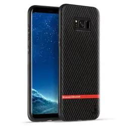 Роскошь силиконовый чехол для Samsung Galaxy S8 cocose бренд Coque ударопрочный матовый программный телефон задняя крышка для Samsung Galaxy S8 плюс